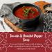 Bay's Kitchen Low Fodmap Soups - Tomato & Roasted Red Pepper 3 pack of ready to heat Soups Gluten-free Vegan-friendly and Dairy-free - Buy Online on SooperMarket.com
