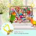 KATUMO Bird Foraging Wall Toy with Edible Seagrass Mat and Chewing Toys - Ideal for Lovebirds, Finch, Parakeets, Conure, Cockatiel - Buy Online on SooperMarket.com