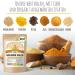 Organic Golden Milk 600g | EWL Natural Products | Turmeric Ginger Ashwagandha Ceylon Cinnamon & Coconut Blossom Sugar - Buy Online on SooperMarket.com