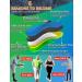 Trustfeet Metatarsal Pain Relief Insoles for Men and Women - Heavy Duty Support for Morton's Neuroma, Plantar Fasciitis, Arch Support - UK 10.5-11 - 29.5CM - Mixed Colors - Buy Online on SooperMarket.com