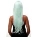Buy WIG ME UP Turquoise Long Straight Wig - 70cm Sexy Green Light Hair | International Shipping Available - Buy Online on SooperMarket.com