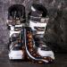 DRYSURE Extreme Boot Dryer - No Electricity or Heat - Ideal for Boots, Motorbike, Ski, Snowboard, Walking & Hiking - White & Black - Buy Online on SooperMarket.com