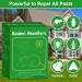 12 Pack Natural Peppermint Oil Rodent Repellent Balls - Safe Pest Control for Mice, Rats, Roaches, Moles, Squirrels, Ants, Moths - Indoor & Outdoor Use - Pet & Kid Safe - Buy Online on SooperMarket.com