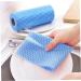 3 Rolls Kitchen Cloth 150 Sheets Disposable Dish Cloths Cleaning Cloths All Purpose Dish Cloths Non Woven Blue Cloths Wash for Kitchen Bathroom Window Glass - Buy Online on SooperMarket.com
