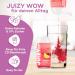 Juizy WoW Sugar-Free Syrup Bundle | 12 x 65ml Mixed Natural Beverages | Zero Calories | Vegan | Pink Grapefruit Cherry Lemon Peach PassionFruit | More Juice Less Calories - Buy Online on SooperMarket.com
