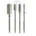 Premium Diamond Nail Drill Bit 3/32 Shank - Barrel Large/Medium Grit - Buy Online on SooperMarket.com