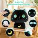 Mewaii 14'' Soft Big Eyes Cat Mushroom Stuffed Animal Plush Pillow Toy - 14 Inch Squishy Cat with Big Eyes - Buy Online on SooperMarket.com