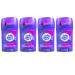 Lady Speed Stick Invisible Dry Antiperspirant & Deodorant Shower Fresh 1.4 Ounce (Pack of 4)