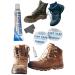 Stormsure Hiking Boot Shoes Repair Kit - Industry Boot glue PU Adhesive Waterproof Permanent Durable Flexible Transparent