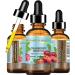CRANBERRY SEED OIL 100% Pure Natural Unrefined Virgin Cold Pressed Carrier Oil. 0.5 fl.oz - 15 ml. for Face Skin Body Hair Lips Nails Anti - Aging Face Oil by Botanical Beauty