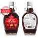 47 North Quadriga 4x Single Source Organic Grade A Maple Syrup Golden Amber Dark & Very Dark 4x250g To enjoy the full range of all true maple syrup flavours! - Buy Online on SooperMarket.com