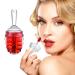 Honey Pot Shaped Lip Gloss Tube Set - 28 Pieces, Refillable Lip Balm Containers for DIY Cosmetics - Clear, Ideal for Women and Girls - Buy Online on SooperMarket.com