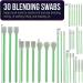 U.S. Art Supply Alcohol Ink Blending Swabs - Foam Tip Brushes for Mixing, Blending, and Lift Ink on Yupo Paper and Craft Mediums - Buy Online on SooperMarket.com
