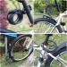 ValueMax 4FT Cable Bike Lock with Secure Mount Bracket | 4 Digit Resettable Combination for Bicycle/Scooter/Glass Door - Buy Online on SooperMarket.com