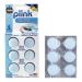 Compac Home Plink Fizzy Drain Cleaner/Deodorizer Cleans Grime From Your Drain, Freshens Kitchen & Baths, Lemon, 6 Count (Pack of 2), 12 Tablets