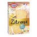 Dr.Oetker lemon cake 4-pack (4 x 525 g) baking mix for lemon mixing cakes successful preparation of lemon cake with sugar glaze vegetarian
