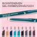 Manhattan Endless Stay Waterproof Gel Eyeliner - Emerald Sparkle Green Glitter Eyeliner | Long-Lasting & Smudge-Proof - 1 x 2.6G - Buy Online on SooperMarket.com