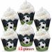 Seyal Soccer Football Cupcake Wrapper - Buy Online on SooperMarket.com