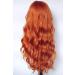 Long Ginger Red Curly Costume Wig | Synthetic Wavy 28 Wig for Women Halloween Costume - Wigbuy - Buy Online on SooperMarket.com