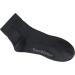 Yomandamor Men's Diabetic Socks 5-Pair Pack - Coolmax Ankle Socks with Arch Support, Size 10-13, Black - Buy Online on SooperMarket.com
