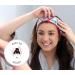 S&T INC. Teal Floral Makeup Spa Headband 2 Pack - 23.5 x 3.25 | Face and Makeup Headband for Washing Face - Buy Online on SooperMarket.com