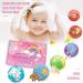 Panspace Unicorn Bath Bombs for Girls | 6 Organic Bath Bombs Gift Set with Jewelry Inside | Handmade Bubble Bath Fizz Ball Kit for Kids | Surprise Toys for Girls Birthday & Christmas - Buy Online on SooperMarket.com