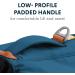 Luffwear Hundred Backpack for Small Dogs - Comfortable Saddlebag for Day Hikes | XS Blue Moon - Buy Online on SooperMarket.com