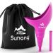 Female Urination Device, Female Urinal Silicone Funnel Urine Cups Portable Urinal for Women Standing Up to Pee Funnel Reusable Women Pee Funnel, Outdoor, Activities, Camping (Fuchsia) Purple