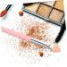 Healeved 4pcs Blending Brush Makeup Eyeshadow Mini Palette Eye Makeup Make Eye Cosmetic - Buy Online on SooperMarket.com