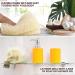 Natural Egyptian Shower Loofah Sponge Body Scrubber - 3 Count (1 Pack) - Buy Online on SooperMarket.com