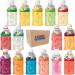 Mogu Mogu Flavored Drinks 12 Pack With 6 Assorted Flavours 320ml - Nata De Coco Juice - Jelly Texture - Refreshing Taste - Fun Drinking During Hot Summers Or Take Them On Trip & Picnics Boxed Treatz