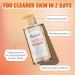 Bior Charcoal Acne Clearing Cleanser Salicylic Acid Facial Wash for Oily Acne Prone Skin (200 mL) - Packaging May Vary - Buy Online on SooperMarket.com
