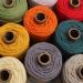 4mm Single Strand Yellow Macrame Cord - 80m Colored Cotton Rope for Wall Hangings, Plant Hangers & Crafts - Buy Online on SooperMarket.com