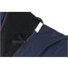 RL24 Weiddecke Full Neck 600D Waterproof Horse Blanket | Transition Rain Sheet | Polarfleece Lining | Size 145 cm Navy/Brown - Buy Online on SooperMarket.com
