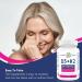 Optimal Bone & Teeth Support D3 + K2 180 Softgels - Optimal Absorption with Organic Coconut Oil Base MK7 K2 Vitamin for Bone & Heart Health Inspiring Wellness with D3K2 Vitamins 3rd Party Tested - Formulated & Made in Canada - Buy Online on SooperMarket.com