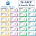 Suture Kit for Medical Students - 24 Mixed Sutures Thread with Needle | Practice Pad and Tool Set | Ideal for Medical, Nursing, and Vet Student Training - Includes Step by Step Video Tutorial - Buy Online on SooperMarket.com