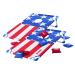 Franklin Sports Cornhole Game Sets - Portable Cornhole Boards + Bean Bags - (2) Cornhole Boards + (8) Bean Bags Included - Perfect Beach + Lawn Tailgate Bean Bag Toss Game Sets