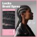 immetee Locks Braid Spray Hair Spray for Braids Locks Twists and Cornrows Refresh Itchy & Dry Scalp Moisturizes High Shine for Dull Hair. 150ml/5.07fl.oz - Buy Online on SooperMarket.com