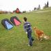 MonSports Portable Cornhole Set - 2 Collapsible Boards, 8 Bean Bags, Carrying Case - Outdoor Yard Toss Game for Kids & Adults - 3x2ft Oxford - Buy Online on SooperMarket.com