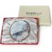 Stunning Mother of Pearl Compact Makeup Travel Mirror - Marble Gold Design | MADDesign - Buy Online on SooperMarket.com