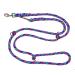 Dog linen large dogs up to 80 kg double -line jumbo 2.40m / 2.80m / 3.50m / 5m adjustable exercise line / guide very stable (2.80m 4 -fold adjustable Florida (7 pastel colors)) 2.80m 4 -fold florida (7 pastel colors)