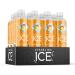 Sparkling Ice Orange Mango Flavored Sparkling Water - Contains Vitamins- Only 12 calories- No Added Sugar - No Carbs (12 x 500ml Bottles) Orange Orange Mango Flavour