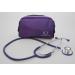 ICE Medical Purple Stethoscope - Dual Head in Purple Bag