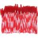 Eyelash Brush Mini Makeup Brushes Mascara Wands Mascara Wands Applicator Disposable Eyebrow Brush Set 200pcs Eyelash Extension Cosmetic Tool (Bright Red) - Buy Online on SooperMarket.com