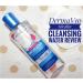 Micellar Cleansing Water Cleanser & Makeup Remover Face Wash Micellar Water Skin so Soft Suitable for Sensitive Skin Fragnance Free Vegan Formula 200ml Makeup Removal - Buy Online on SooperMarket.com