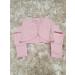 Baby Pink Knitted Cotton Cardigan - Kids Clothing 4 Years - Buy Online on SooperMarket.com
