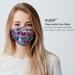 NU R Tie Dye Disposable Face Mask 3 Ply with Filter Layer - 10pcs | Elastic Earloop | Retail Sealed Bags | TIE & DYE-006 - Buy Online on SooperMarket.com