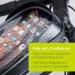 Waterproof Bike Handlebar Bag for Phone - Top Tube Cycling Accessory for Safety & Convenience - Reflective Material for Mountain and Road Bikes - Buy Online on SooperMarket.com