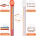 2 Pack Wristband for Airtag Kids  GPS Bracelet for kids Compatible with Apple Air Tag  Nylon Watch Band Tracker Case Strap Holder Accessories for Toddler Child Adult  Adjustable Anti-Lost(Rainbow) - Buy Online on SooperMarket.com