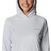 Columbia Women's Tidal Deflector Ice Ls Hoodie - Cirrus Grey (Large) - Buy Online on SooperMarket.com